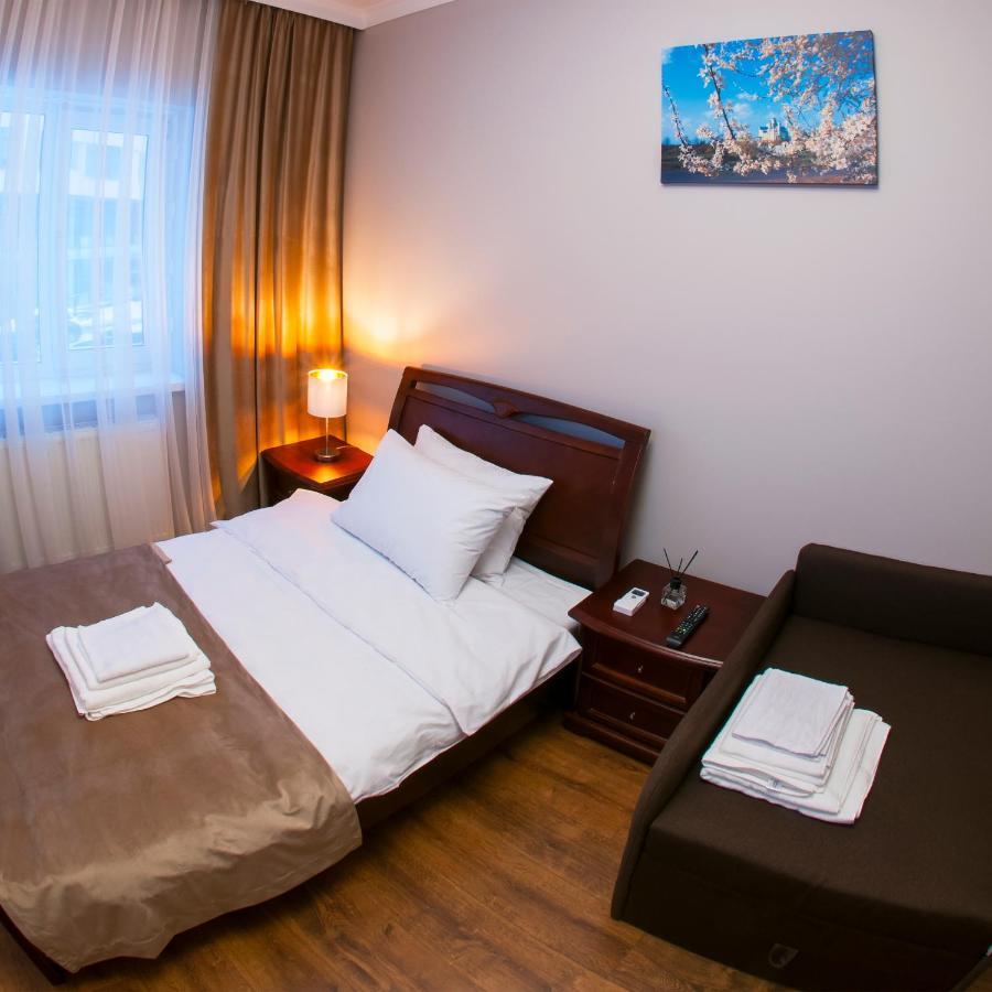 Hotel Embrace à Trouskavets Extérieur photo
